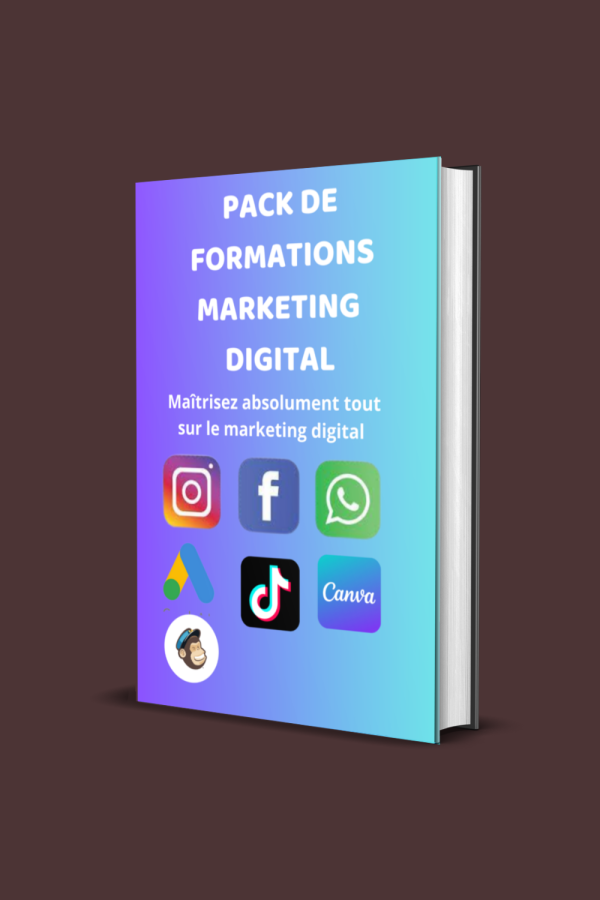 Pack MARKETING DIGITAL ET ECOMMERCE